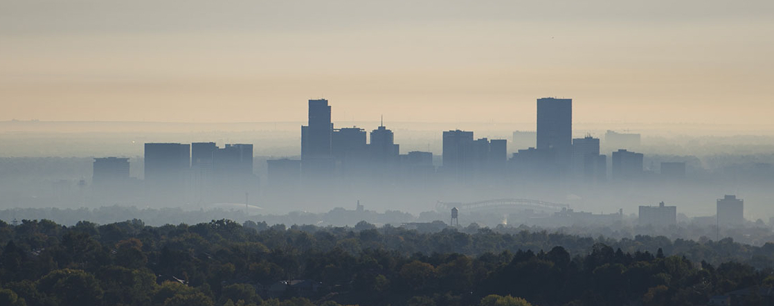 Hazy Denver